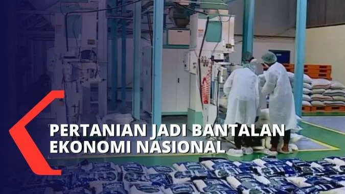 Mentan: Pertanian Jadi Bantalan Ekonomi Nasional Di Tengah Penguatan Dolar