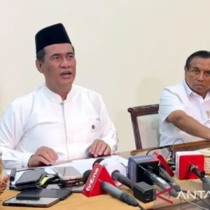 Mentan Usut Tuntas Dugaan Proyek Fiktif Catut Nama Kementan