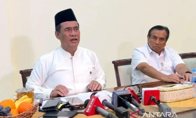 Mentan Usut Tuntas Dugaan Proyek Fiktif Catut Nama Kementan Mentan Usut Tuntas Dugaan Proyek Fiktif Catut Nama Kementan
