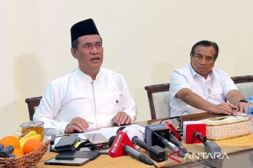 Mentan Usut Tuntas Dugaan Proyek Fiktif Catut Nama Kementan