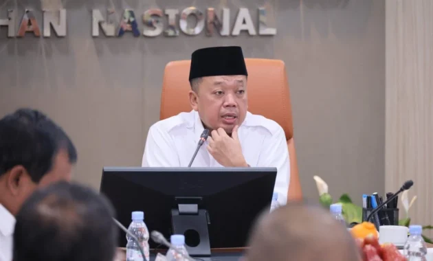 Menteri ATR: Penentuan Lokasi LP2B Menjadi Kewenangan Daerah
