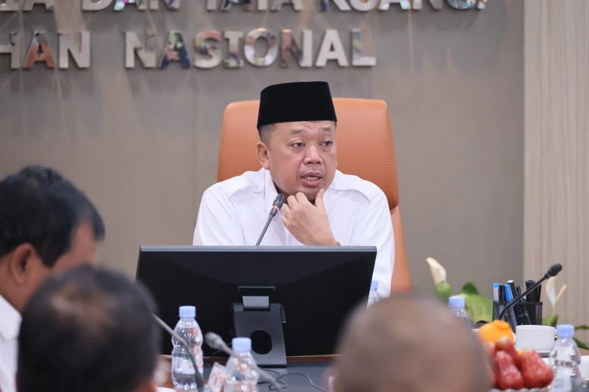 Menteri ATR: Penentuan Lokasi LP2B Menjadi Kewenangan Daerah