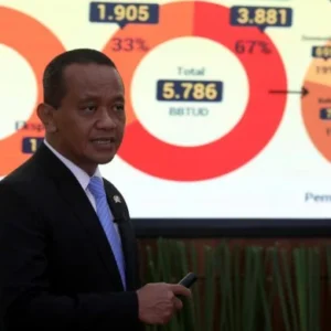 Menteri Bahlil Pastikan Stabilitas Energi Terjaga Lewat Diversifikasi