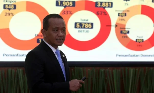 Menteri Bahlil Pastikan Stabilitas Energi Terjaga Lewat Diversifikasi