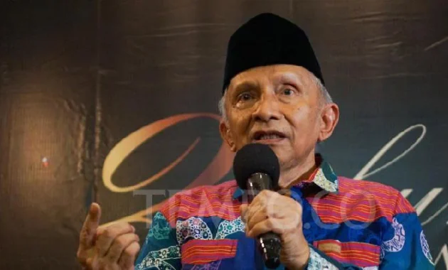 Menteri HAM: Pernyataan Amien Rais Melanggar HAM