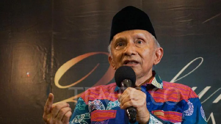Menteri HAM: Pernyataan Amien Rais Melanggar HAM