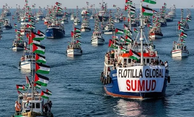 Menteri Israel Hina Aktivis Global Sumud Flotilla: Dipaksa Berlutut, Dunia Mengutuk Menteri Israel Hina Aktivis Global Sumud Flotilla: Dipaksa Berlutut, Dunia Mengutuk