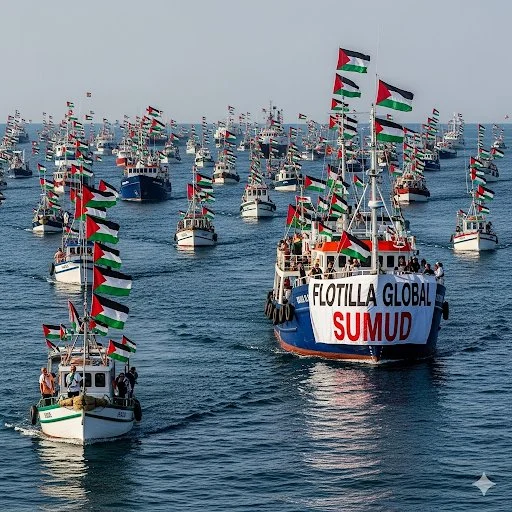 Menteri Israel Hina Aktivis Global Sumud Flotilla: Dipaksa Berlutut, Dunia Mengutuk