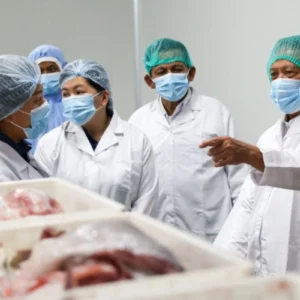 Menteri KKP Resmikan Pabrik Pengolahan Ikan di Kabupaten Bintan
