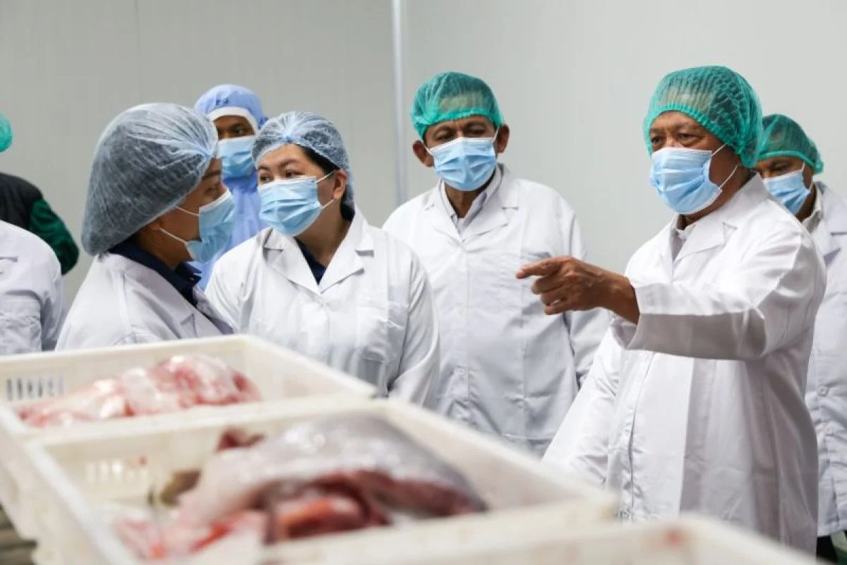 Menteri KKP Resmikan Pabrik Pengolahan Ikan di Kabupaten Bintan