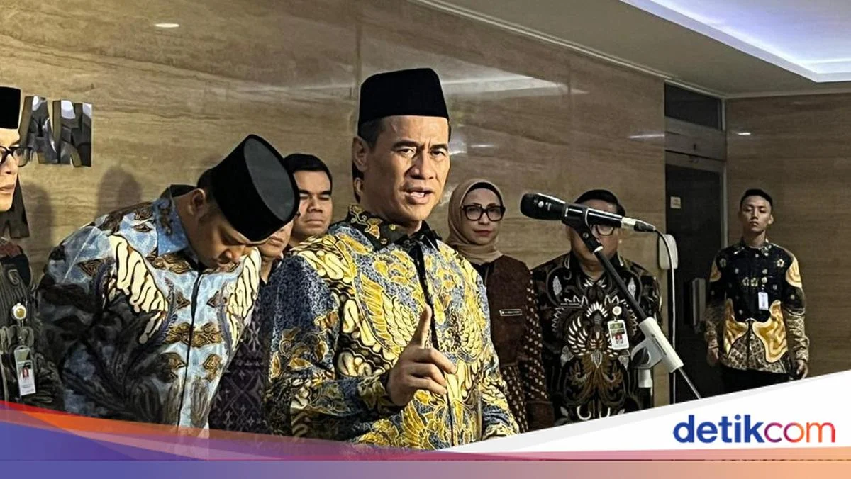 Menteri Pertanian Pecat ASN Tersangka Penyelewengan Anggaran Pertanian Rp500 Juta