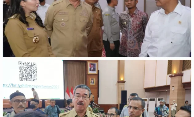 Menteri Pertanian Perketat Pengawasan Program Hilirisasi Perkebunan Menteri Pertanian Perketat Pengawasan Program Hilirisasi Perkebunan