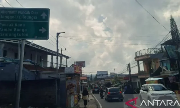 Menunggu Realisasi Puncak II untuk Urai Kemacetan di Cianjur