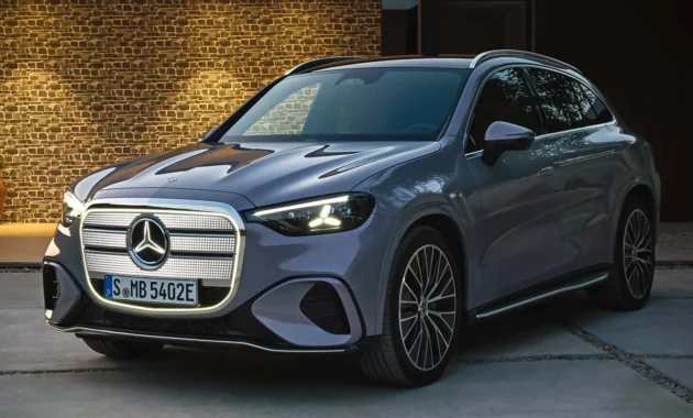 Mercedes-Benz Jual C-Class Listrik dan Mulai Produksi GLC EV