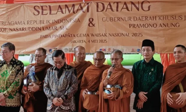 Meriahkan Gema Waisak 2570 Buddhist Era, Menag Nasaruddin Umar Tegaskan Pentingnya Cinta Kasih dalam Kehidupan Beragama