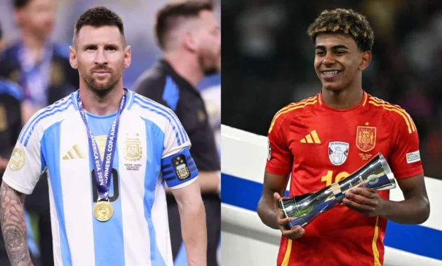 Messi Angkat Lamine Yamal sebagai Penerus, Dampaknya pada Liga Argentina dan Harapan Baru
