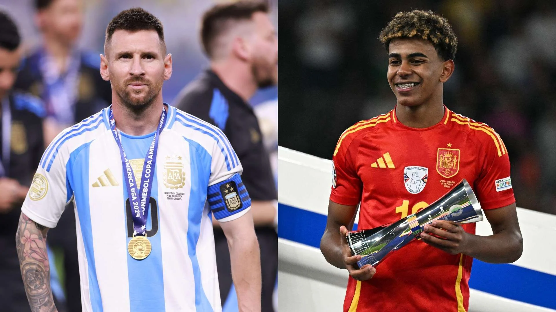 Messi Angkat Lamine Yamal sebagai Penerus, Dampaknya pada Liga Argentina dan Harapan Baru