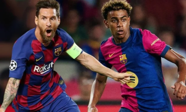 Messi Angkat Lamine Yamal sebagai Pewaris Sepatu Emas: Kisah Hormat yang Menginspirasi