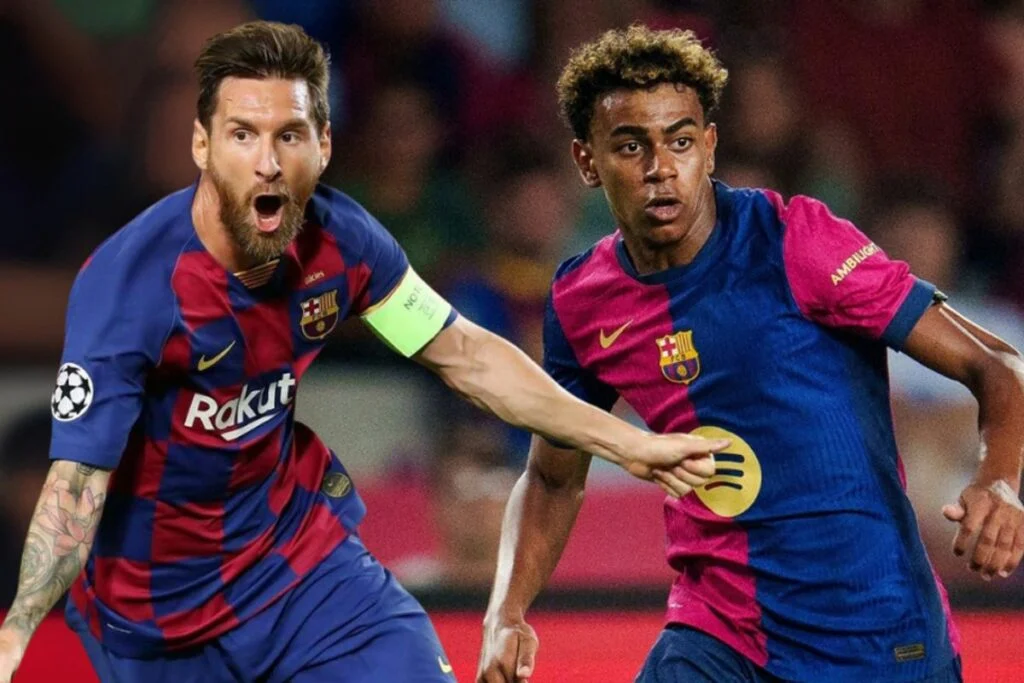 Messi Angkat Lamine Yamal sebagai Pewaris Sepatu Emas: Kisah Hormat yang Menginspirasi
