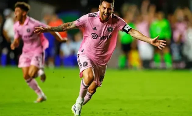 Messi Gemparkan Nu Stadium: Inter Miami Raih Kemenangan Pertama 2-0 atas Portland Timbers Messi Gemparkan Nu Stadium: Inter Miami Raih Kemenangan Pertama 2-0 atas Portland Timbers