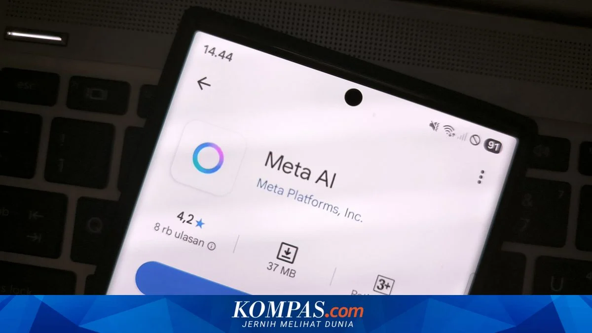 Meta Diam-diam Rilis Aplikasi Baru Mirip Reddit bernama Forum