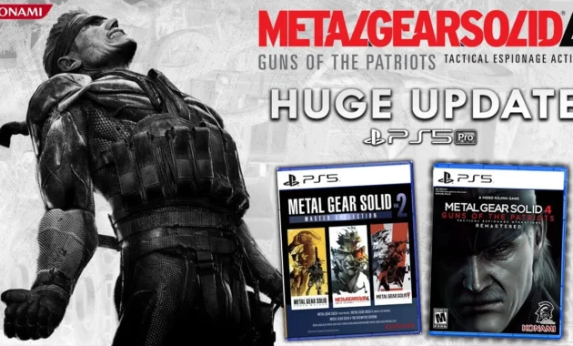 Metal Gear Solid 4 Remaster: Konami Bawa Kembali Brand Ikonik dan Humor Meta ke Konsol Modern Metal Gear Solid 4 Remaster: Konami Bawa Kembali Brand Ikonik dan Humor Meta ke Konsol Modern