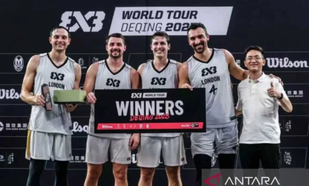 Miami Juara FIBA 3x3 World Tour Zadar Usai Kalahkan Amsterdam