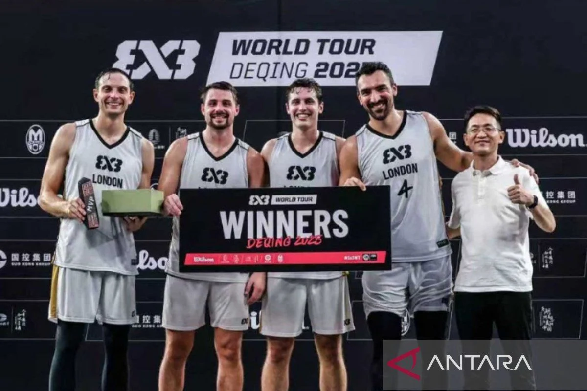 Miami Juara FIBA 3x3 World Tour Zadar Usai Kalahkan Amsterdam
