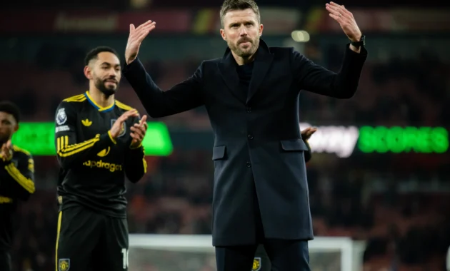 Michael Carrick Tak Buru-buru Jadi Manajer Permanen MU, Fokus Bawa United Kembali ke Liga Champions Michael Carrick Tak Buru-buru Jadi Manajer Permanen MU, Fokus Bawa United Kembali ke Liga Champions