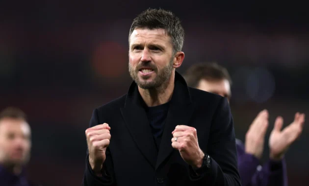 Michael Carrick Tegur United: Jangan Terlalu Bersenang‑senang Setelah Kemenangan 3‑0 Atas Brighton