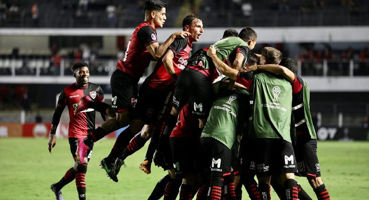 Milenial Muda Luis Eduardo Bersinar di Copa Sudamericana, Santos Berjuang Raih Tempat Play‑off