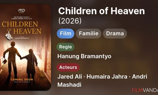 Minggu Film Baru: Dari Children of Heaven ke Semua Akan Baik‑Baik Saja, Jadwal Lengkap dan Box Office Tembus 1 Juta Penonton Minggu Film Baru: Dari Children of Heaven ke Semua Akan Baik‑Baik Saja, Jadwal Lengkap dan Box Office Tembus 1 Juta Penonton