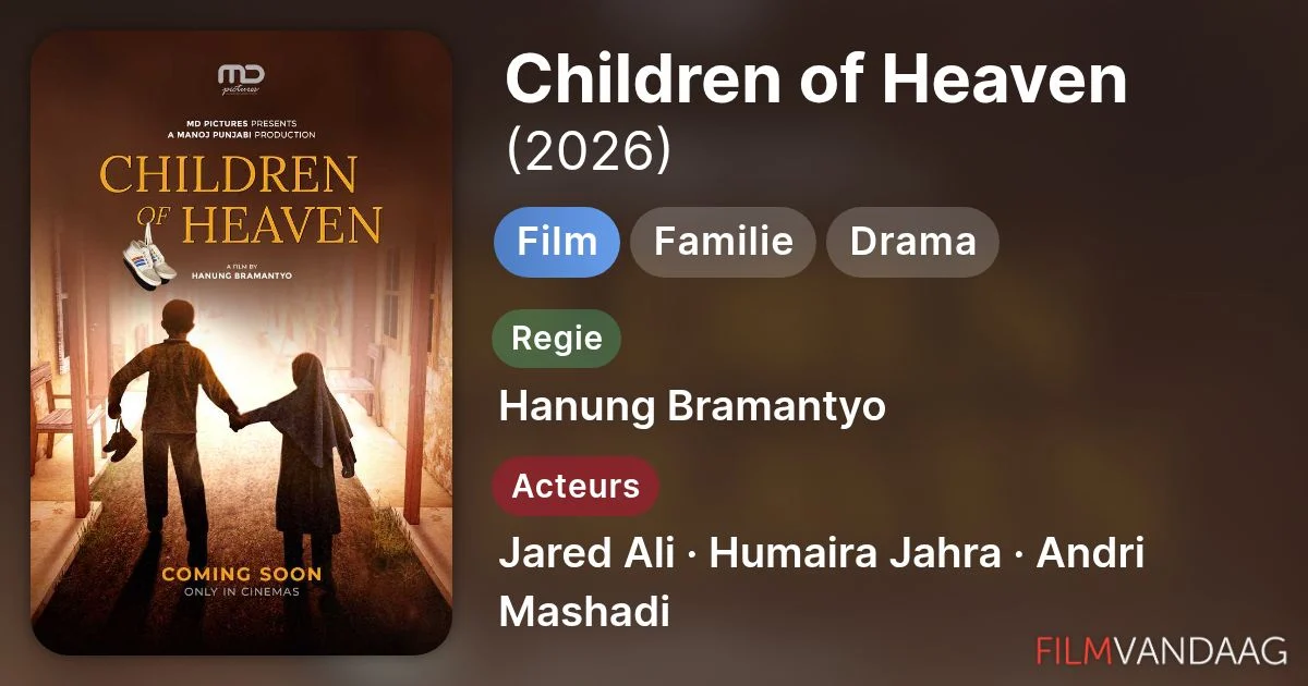 Minggu Film Baru: Dari Children of Heaven ke Semua Akan Baik‑Baik Saja, Jadwal Lengkap dan Box Office Tembus 1 Juta Penonton