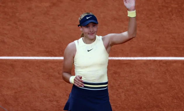 Mirra Andreeva Tancap Tanah Liat, Kembali Jadi Kandidat Utama di French Open 2026 Mirra Andreeva Tancap Tanah Liat, Kembali Jadi Kandidat Utama di French Open 2026