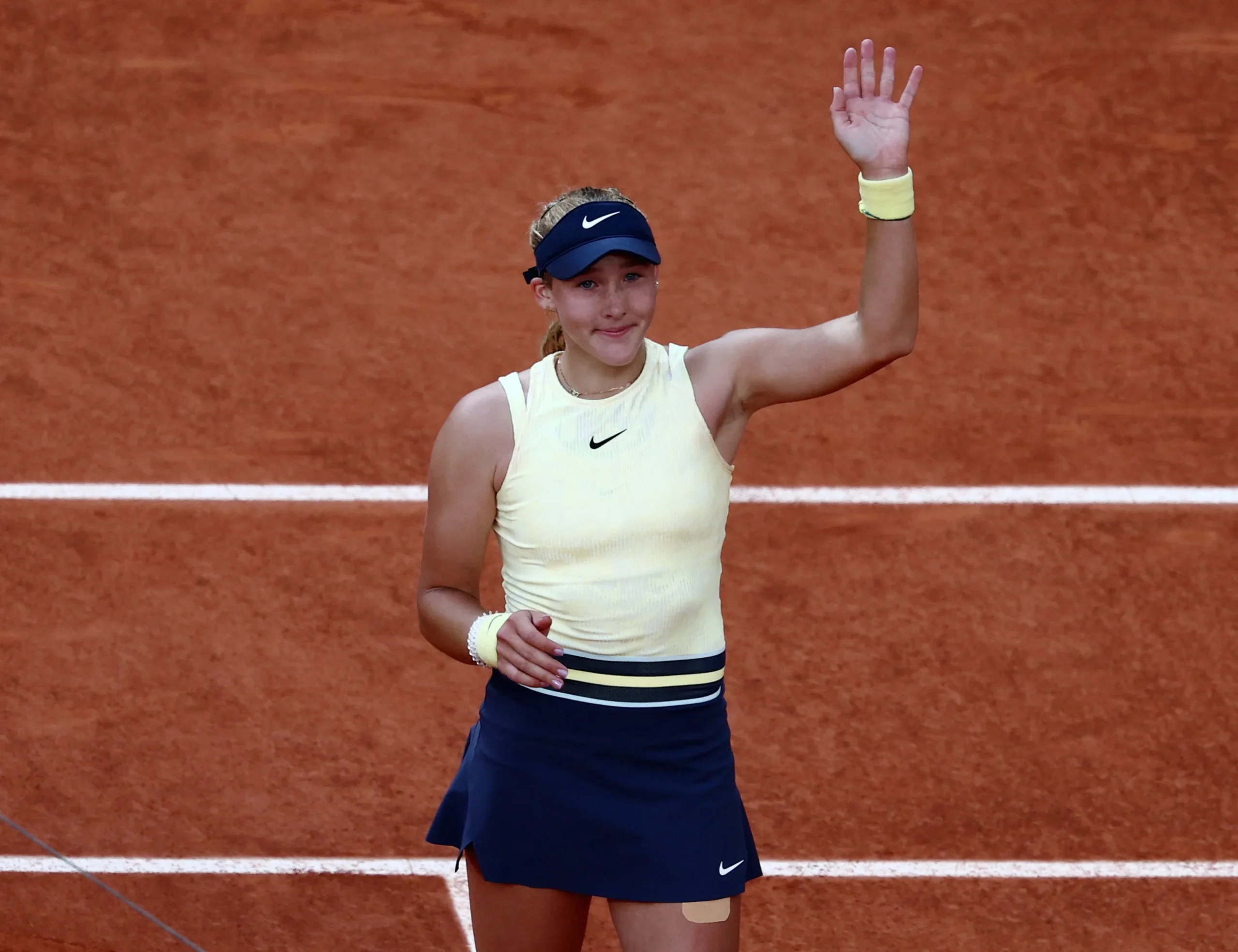 Mirra Andreeva Tancap Tanah Liat, Kembali Jadi Kandidat Utama di French Open 2026