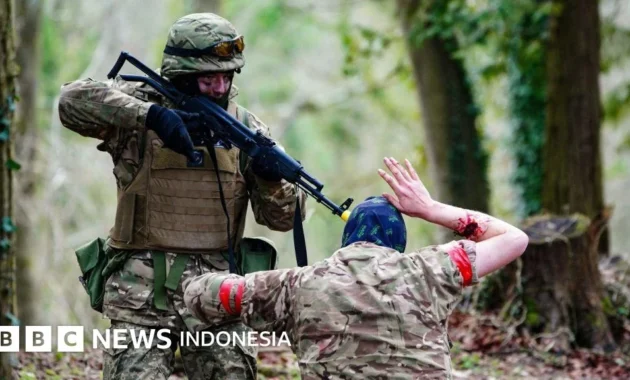 Misi Terpencil: Kisah Mengharukan Tentara Ukraina yang Bertahan di Terowongan Musuh Selama Dua Minggu