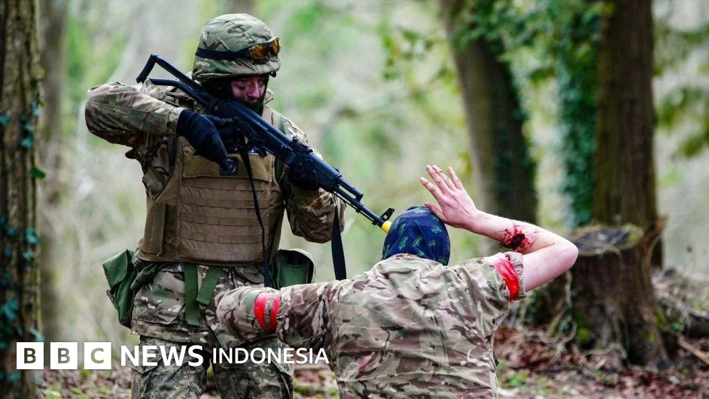 Misi Terpencil: Kisah Mengharukan Tentara Ukraina yang Bertahan di Terowongan Musuh Selama Dua Minggu