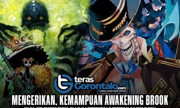 Misteri Brook Terungkap! West Blue Jadi Laut Kematian di One Piece 1182 – Apa Selanjutnya?