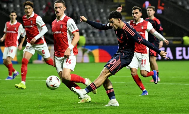 Misteri di Balik Kejutan Europa League: Dari Pensiunan Tottenham Hingga Kebangkitan Braga dan Harapan Nottingham Forest