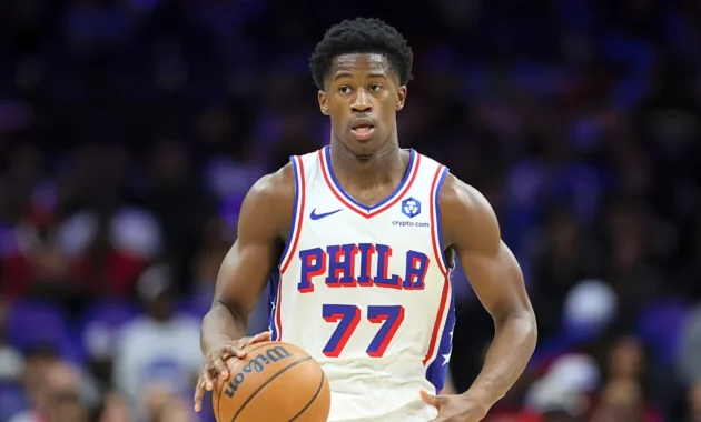 Misteri Rookie V.J. Edgecombe: Bintang Baru 76ers yang Menggebrak Liga