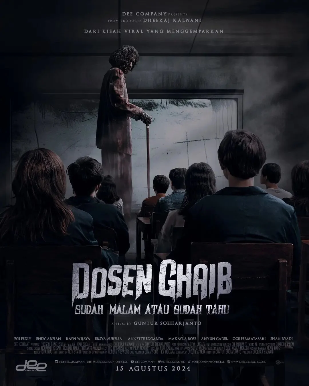 Misteri Songko Menghantui Layar Lebar: Gaib Berjubah Hitam dan Teror di Desa