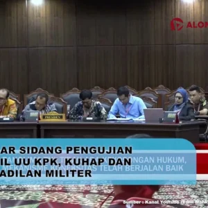 MK Dengar Keterangan Ahli 6 Pemohon Uji Materiil KUHP