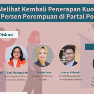 MK: Parpol Melanggar Kuota 30 Persen Keterwakilan Perempuan Bakal Didiskualifikasi