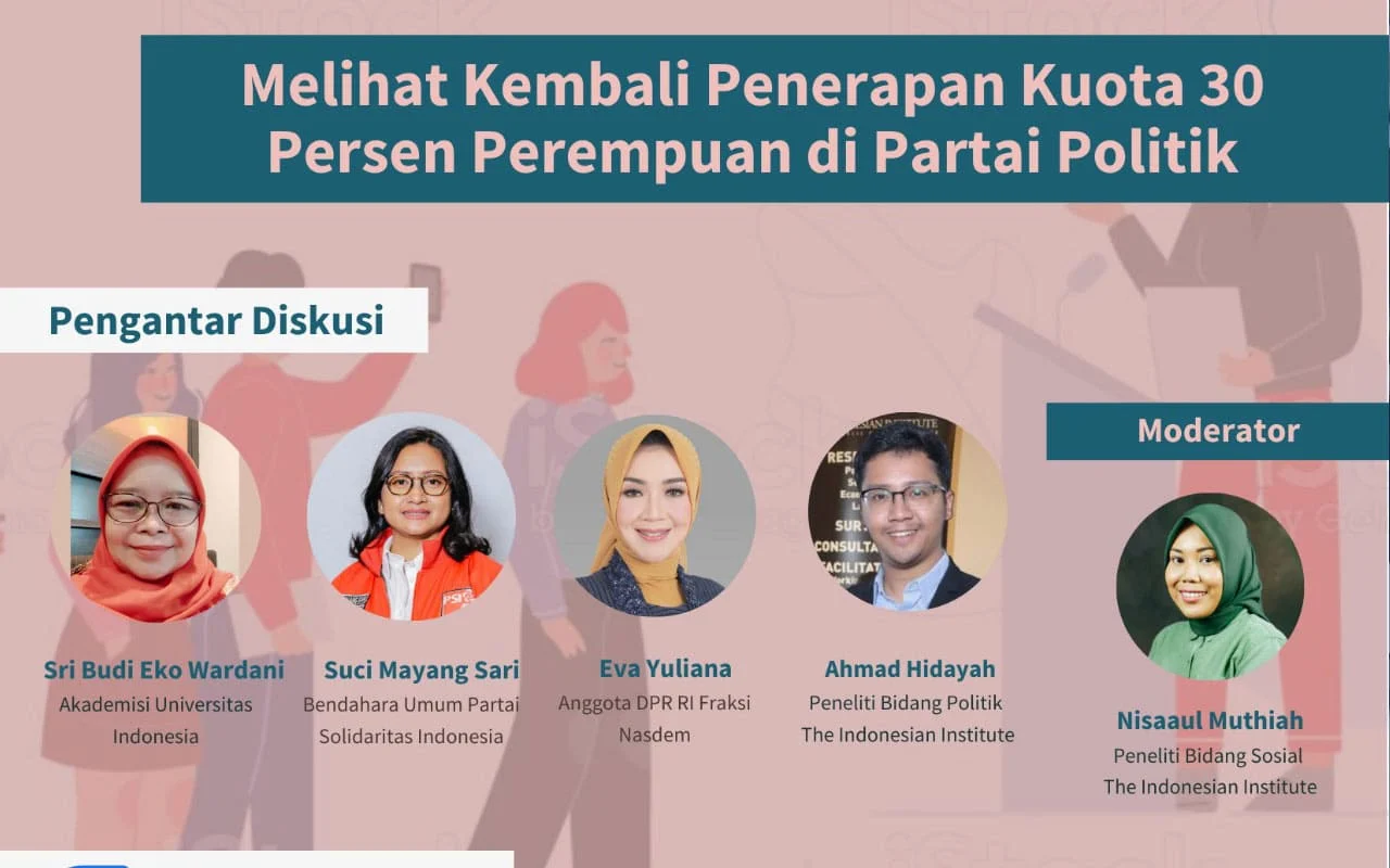 MK: Parpol Melanggar Kuota 30 Persen Keterwakilan Perempuan Bakal Didiskualifikasi