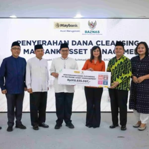 MNC Asset Salurkan Dana Pembersihan Reksa Dana Syariah ke Lazismu dan NUO