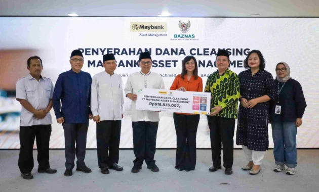 MNC Asset Salurkan Dana Pembersihan Reksa Dana Syariah ke Lazismu dan NUO