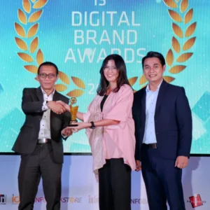 MNC Sekuritas Borong Tiga Penghargaan di 15th Infobank‑Isentia Digital Brand Appreciation 2026