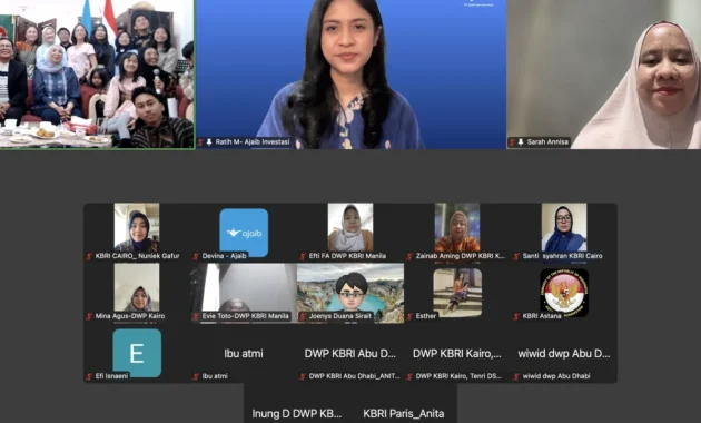 MNC Sekuritas dan Gerbangtara Dorong Literasi Investasi Perempuan lewat SPM Kartini Online Summit 2026 MNC Sekuritas dan Gerbangtara Dorong Literasi Investasi Perempuan lewat SPM Kartini Online Summit 2026