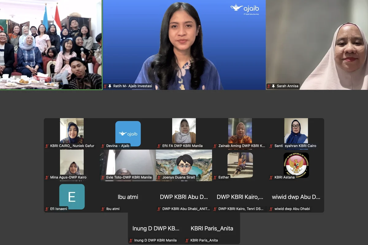 MNC Sekuritas dan Gerbangtara Dorong Literasi Investasi Perempuan lewat SPM Kartini Online Summit 2026