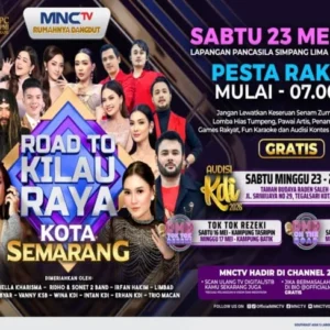 MNCTV Hadir Lebih Dekat Lewat Road To Kilau Raya Kota Semarang